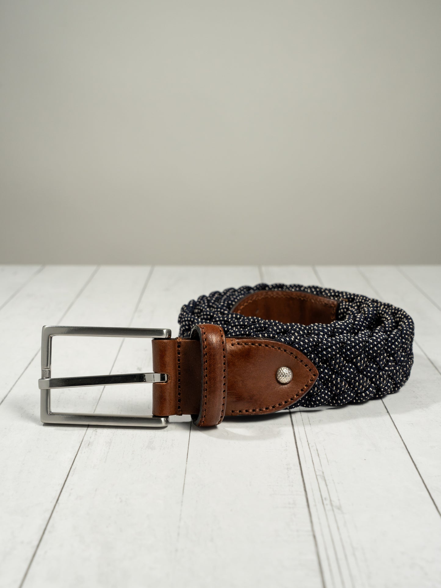 Prestwick Braided Belt (Ships Fall 2025)