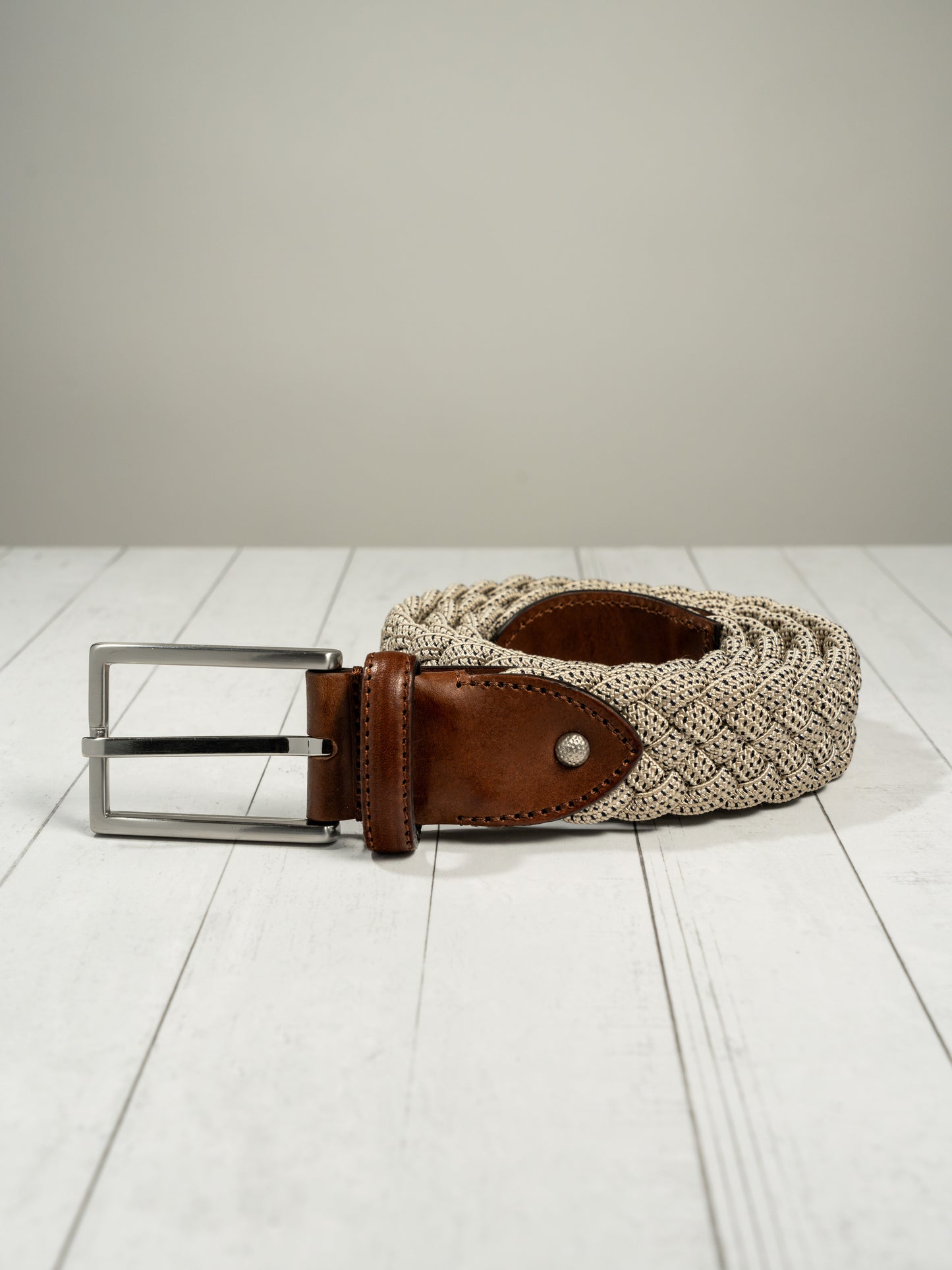 Prestwick Braided Belt (Ships Fall 2025)