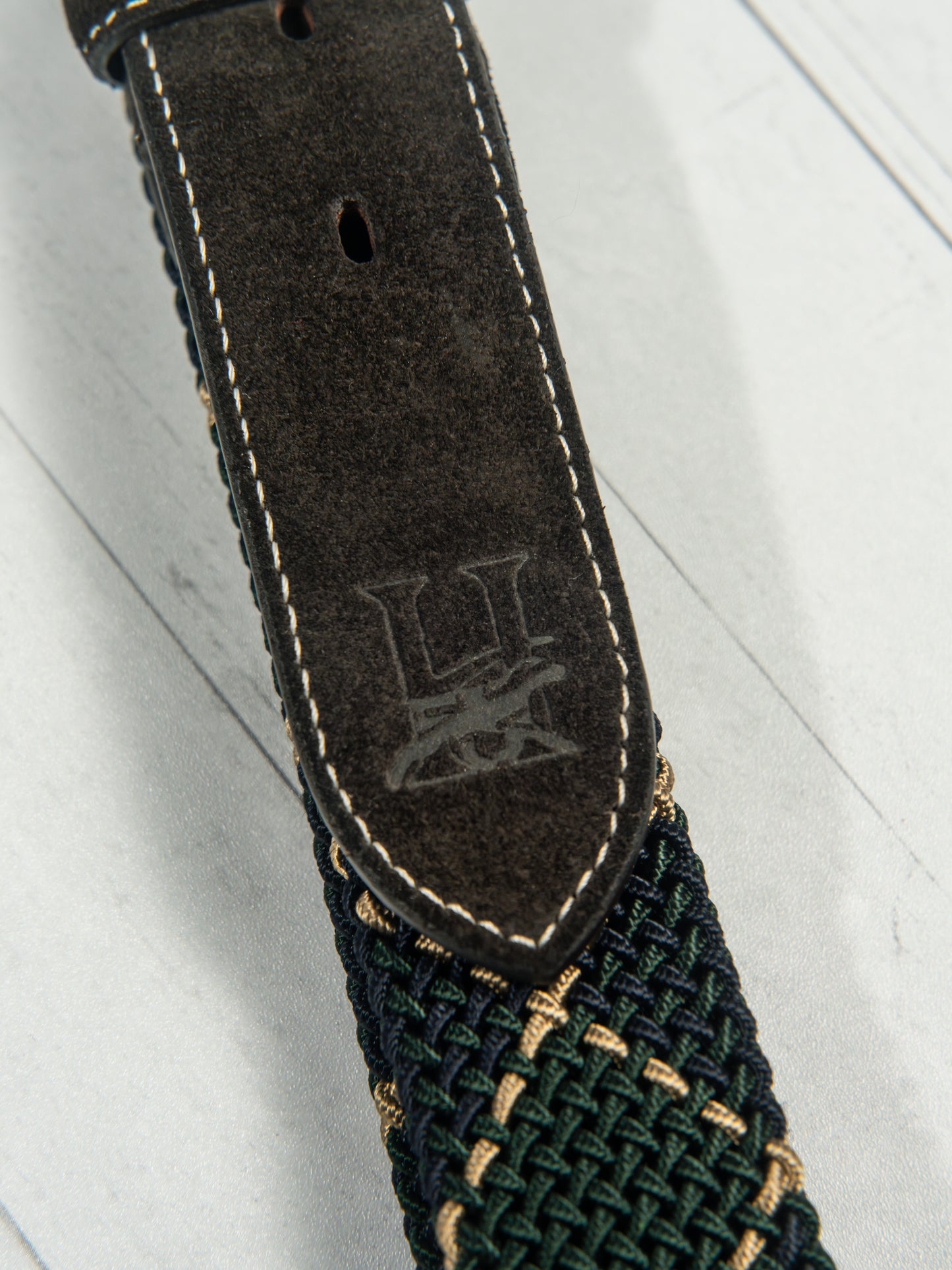 Turnberry Stretch Woven Belt (Ships Fall 2025)