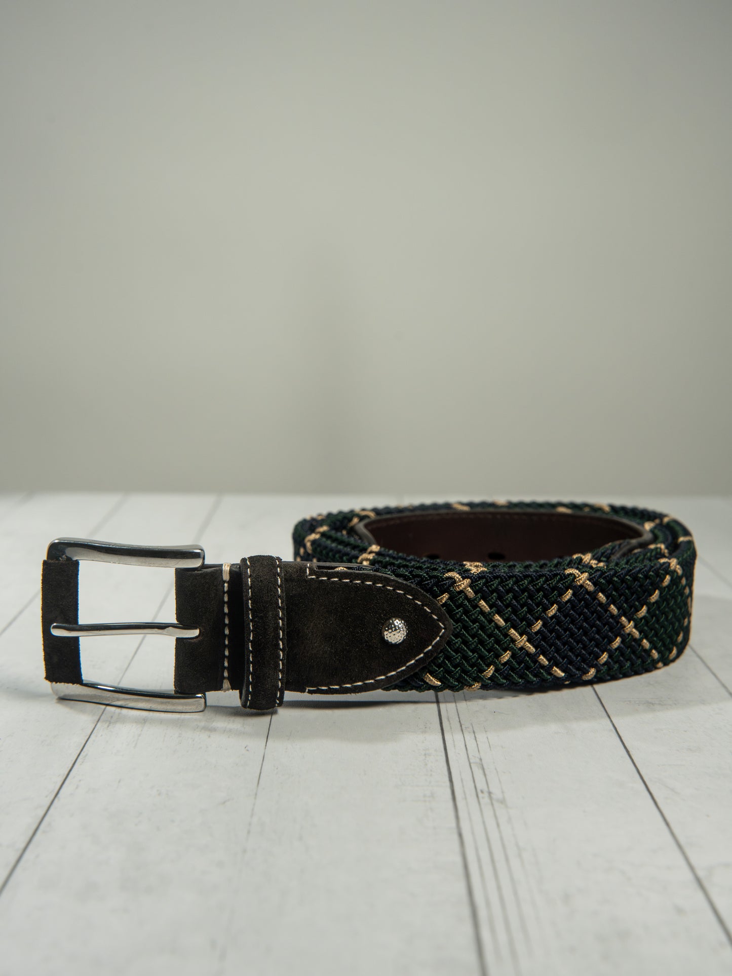 Turnberry Stretch Woven Belt (Ships Fall 2025)