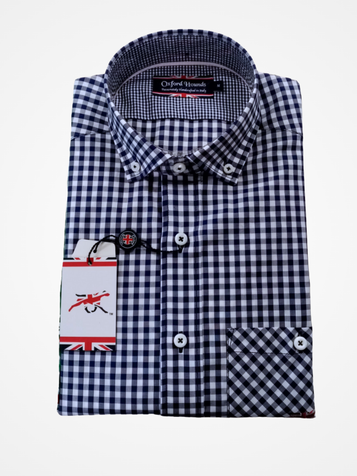 Andover Casual Shirt (Only Available in Navy)