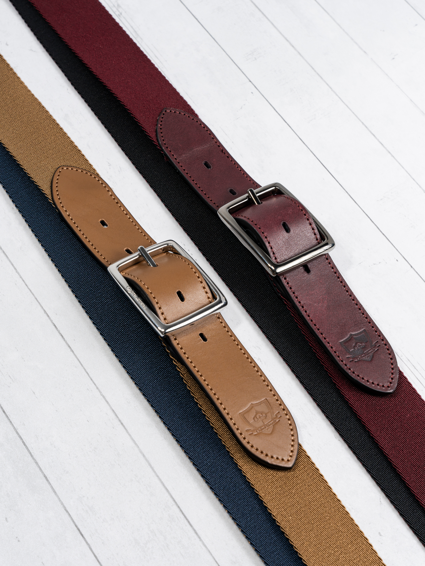 Kingsbarns Reversible Belt (Ships Fall 2025)