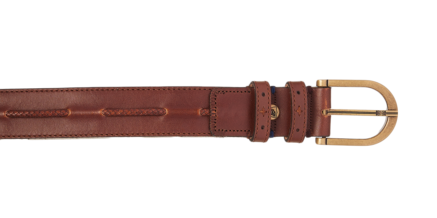 Hampshire with Horse Print Canvas