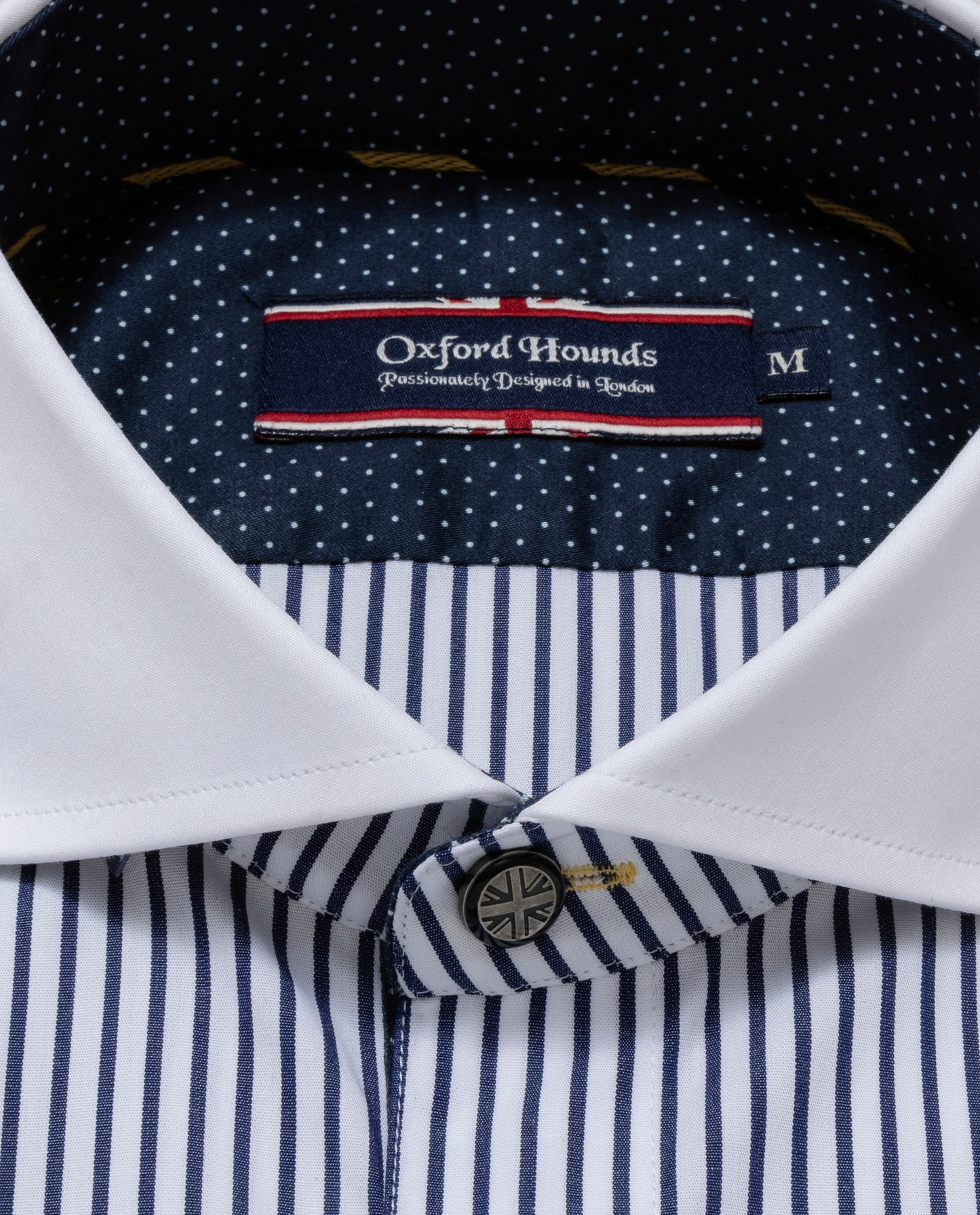 Sutton Striped Casual Shirt