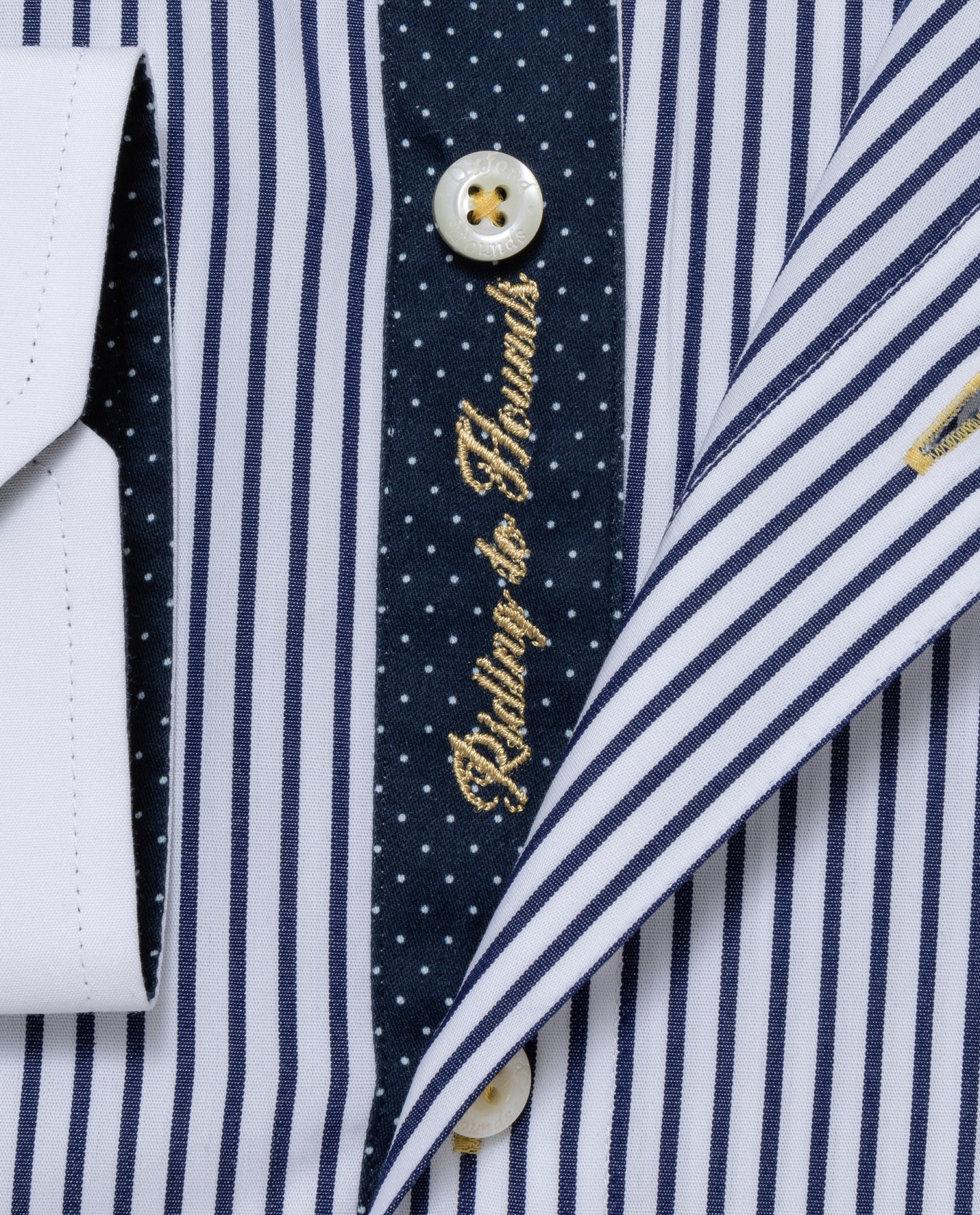 Sutton Striped Casual Shirt