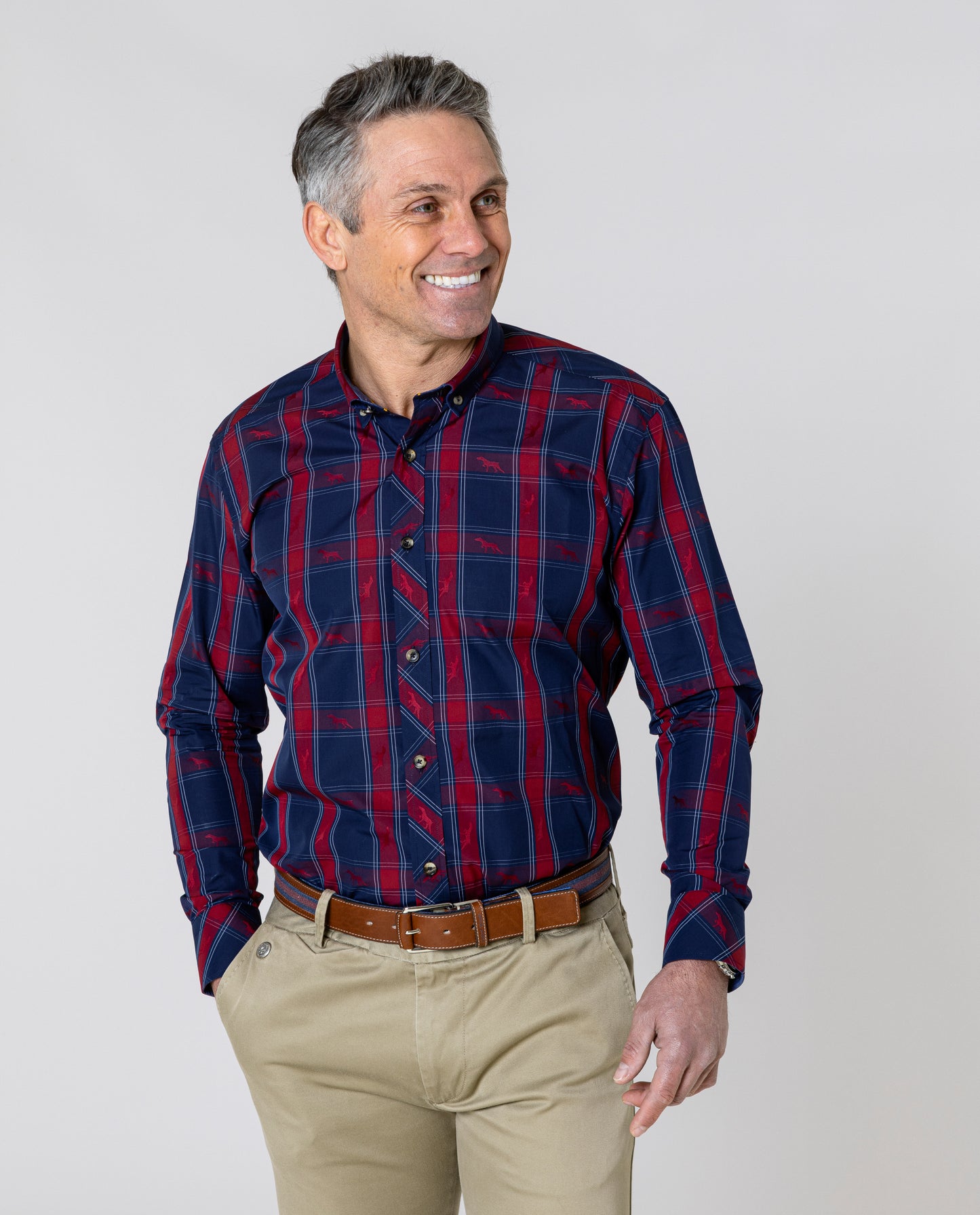 Bexley Dog Print Shirt