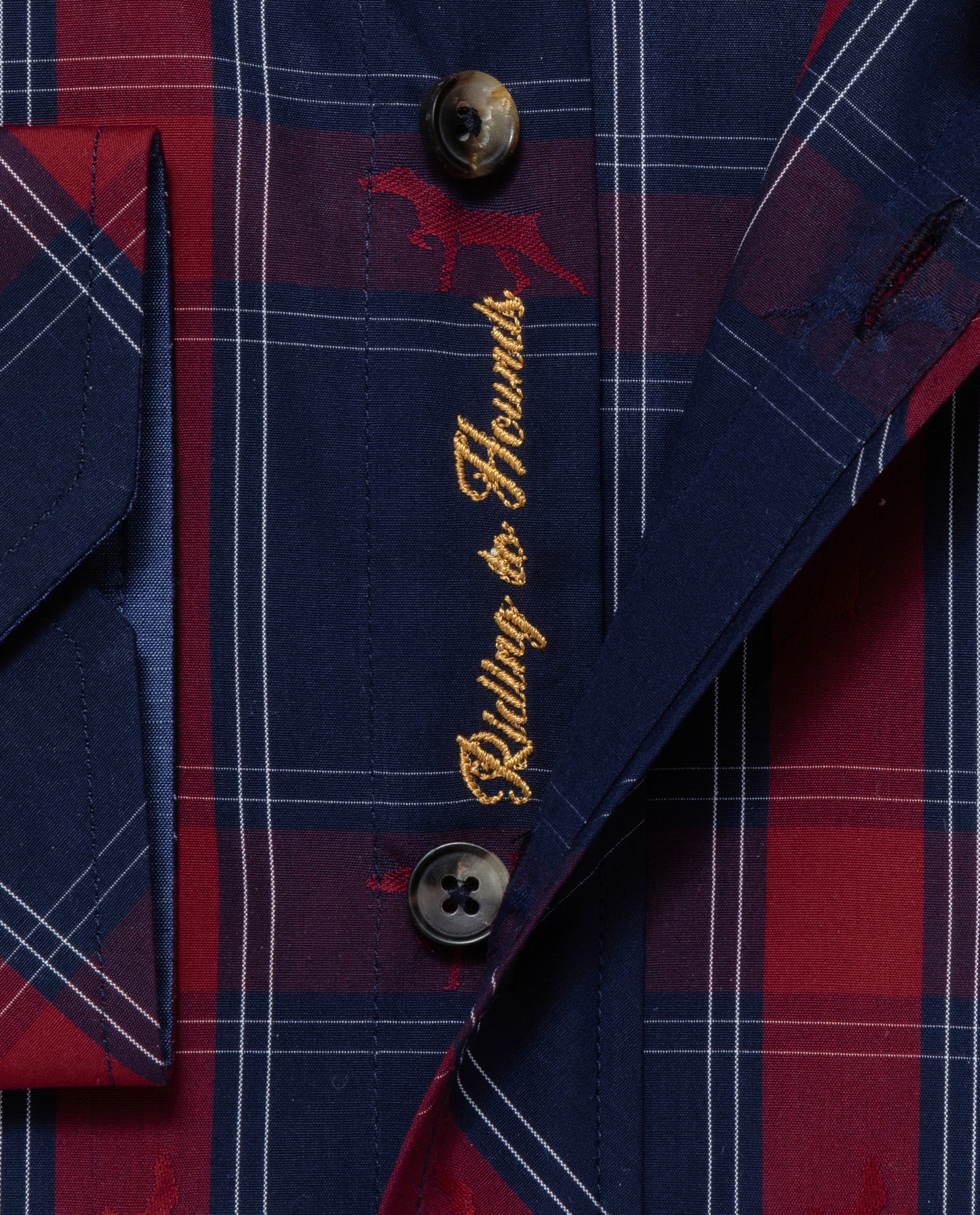 Bexley Dog Print Shirt