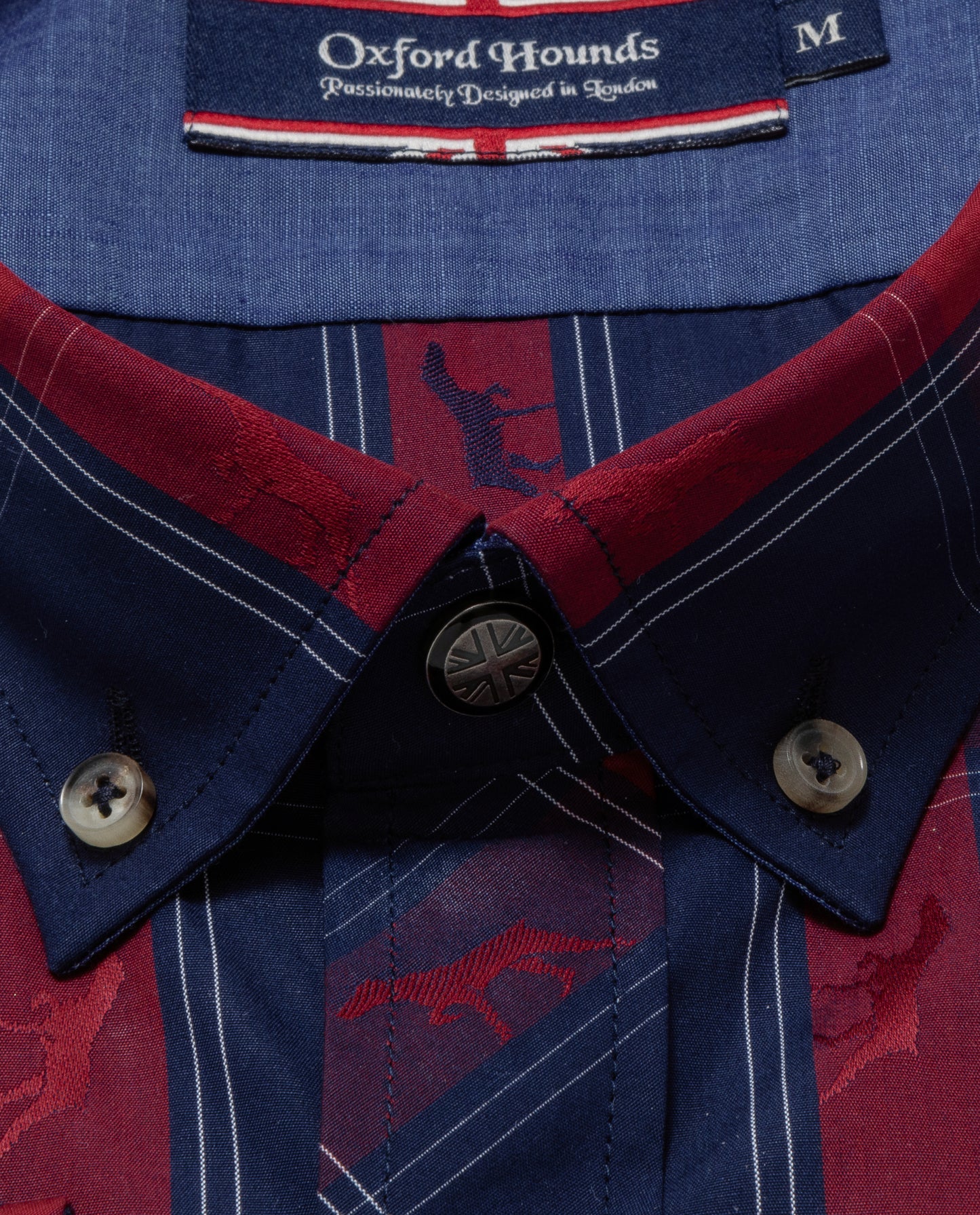 Bexley Dog Print Shirt