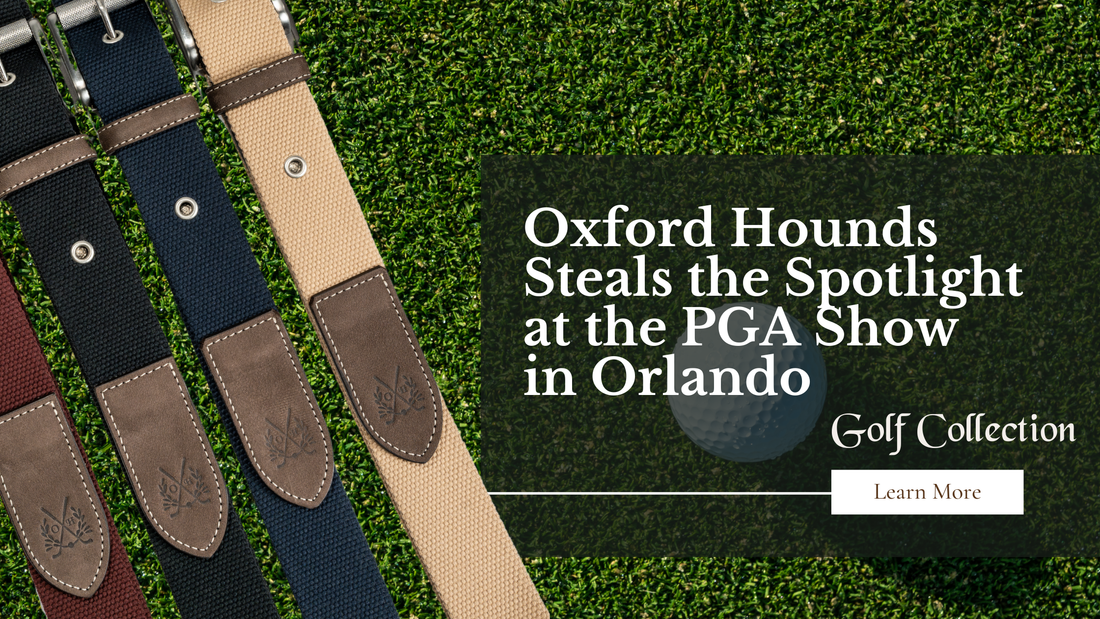 Oxford Hounds Steals the Spotlight at the PGA Show in Orlando