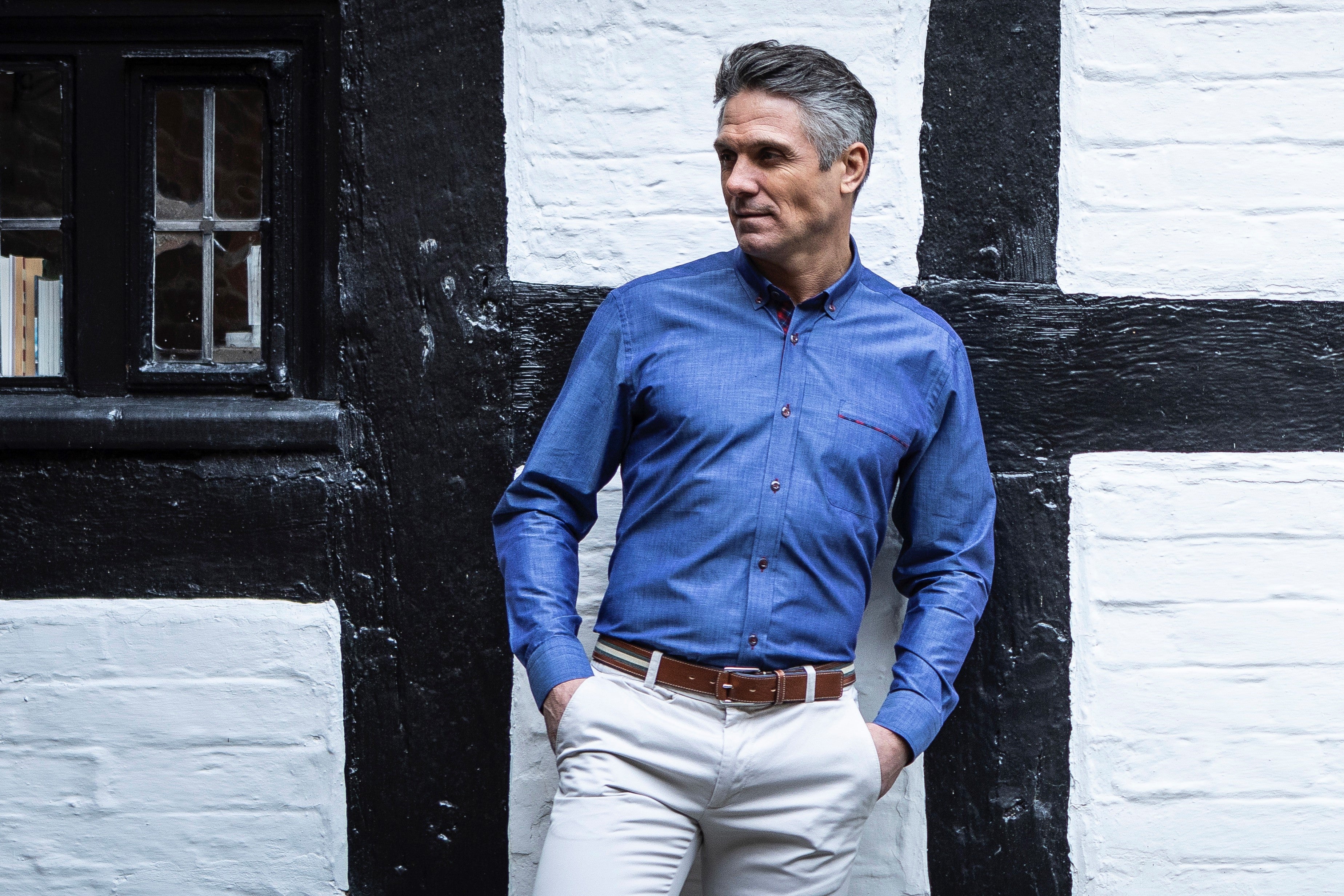 Elevate Your Business Attire: Unveiling Oxford Hounds' Exquisite Shirts and Handmade Italian Belts