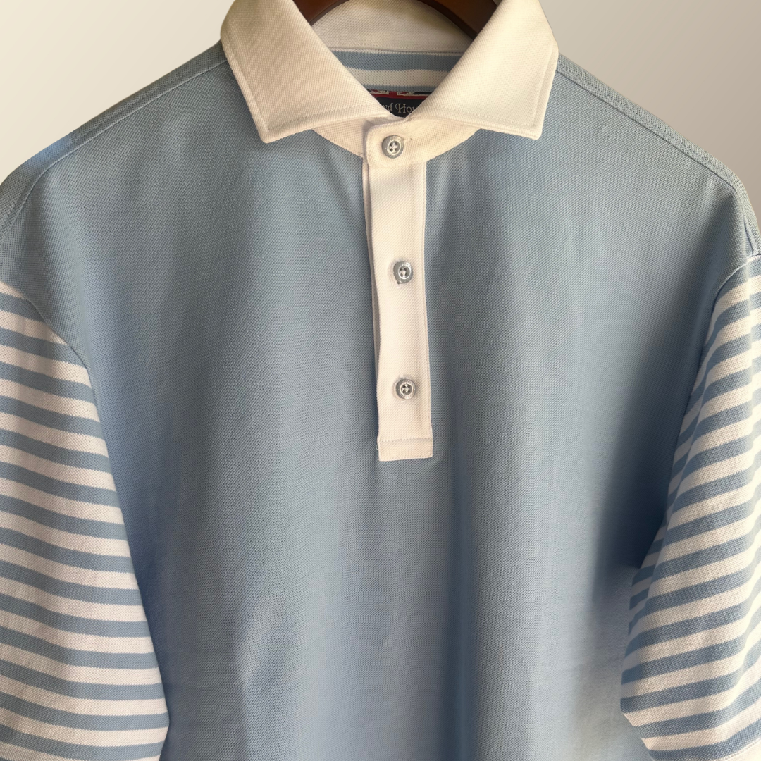 Chester Sport Casual Polo (Only Available in Light Blue)