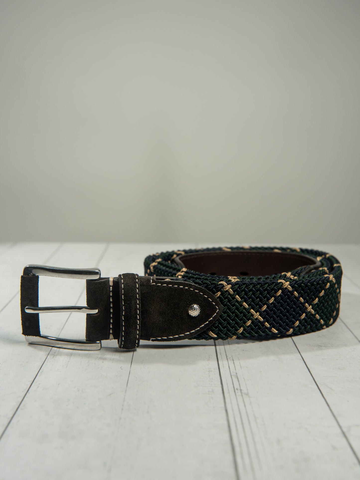 Turnberry Stretch Woven Belt (Ships March 2025)