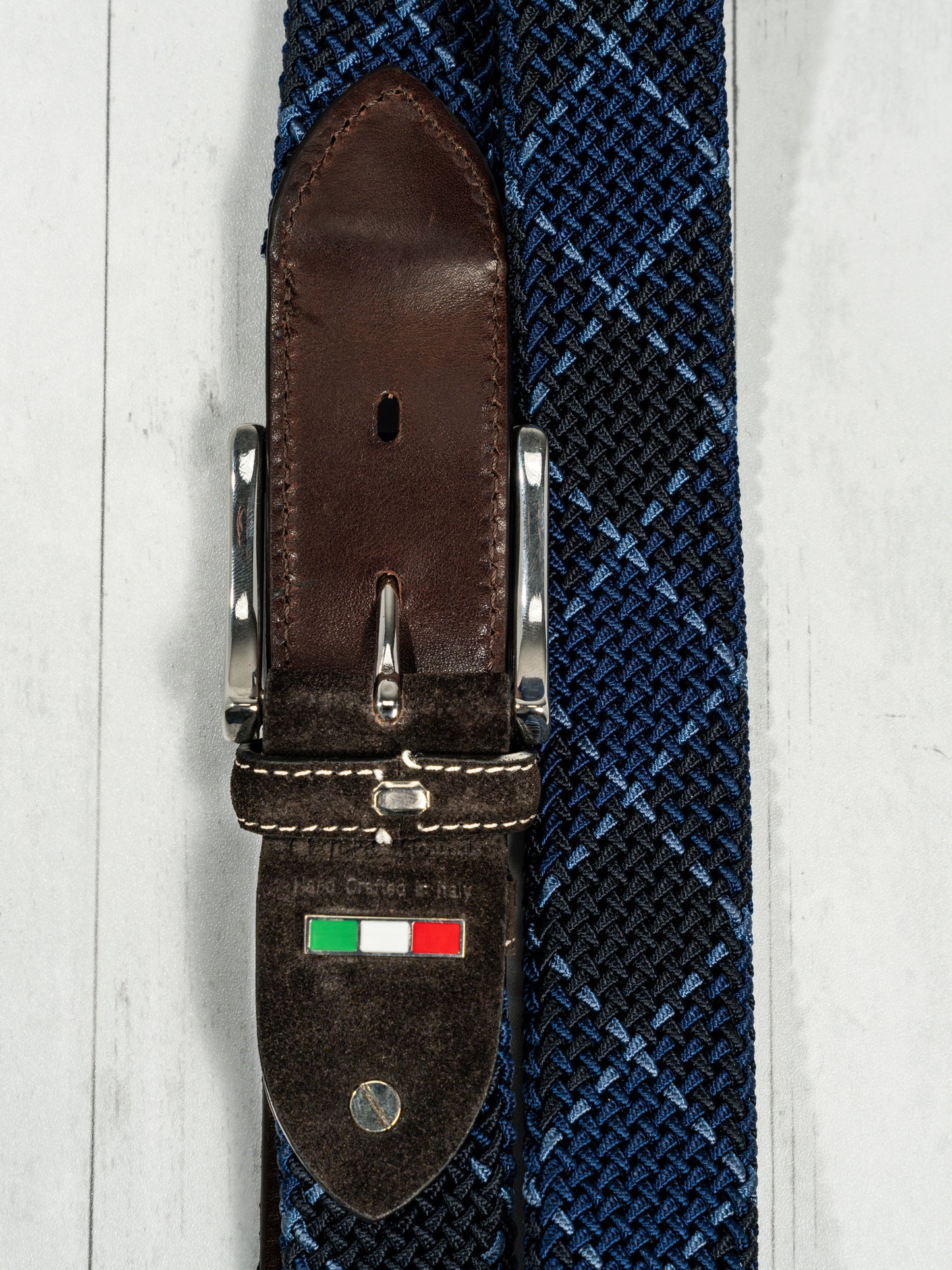 Turnberry Stretch Woven Belt (Ships March 2025)