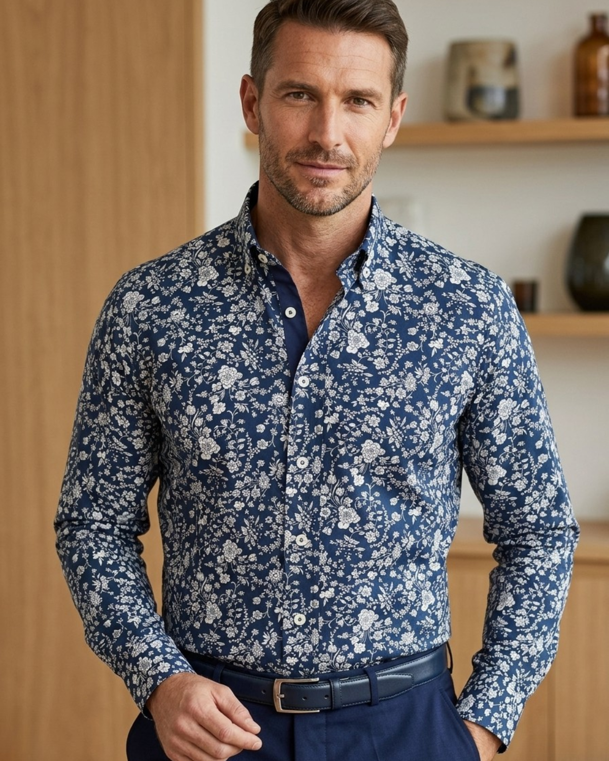 Dorset Floral Casual Shirt (Now Available)