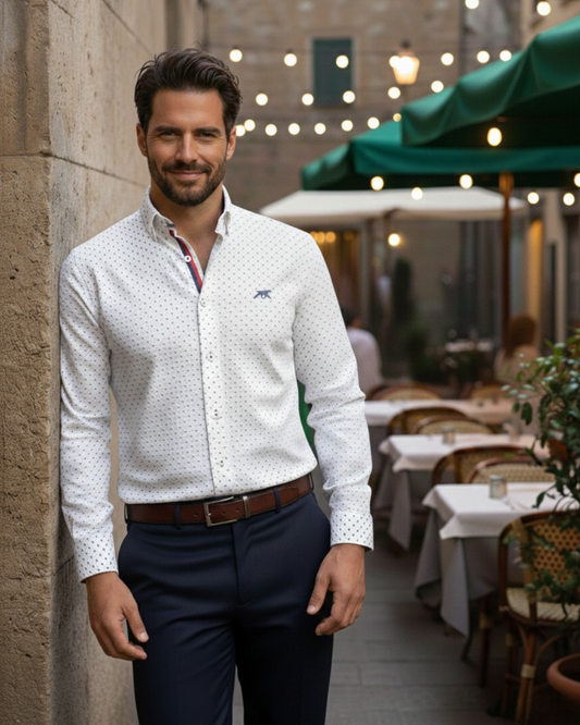 Woburn Seersucker Shirt