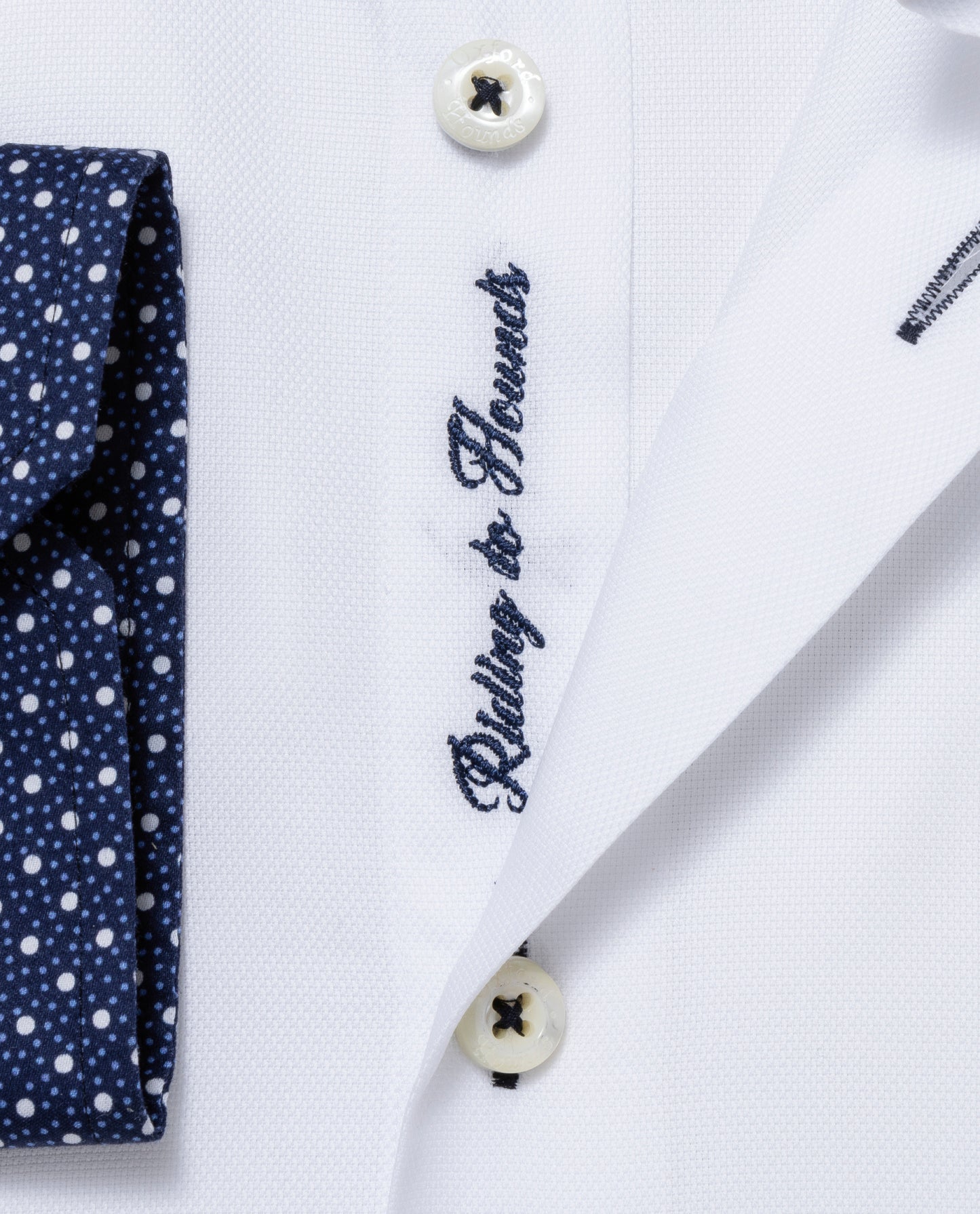 Upton Luxury White Casual Shirt