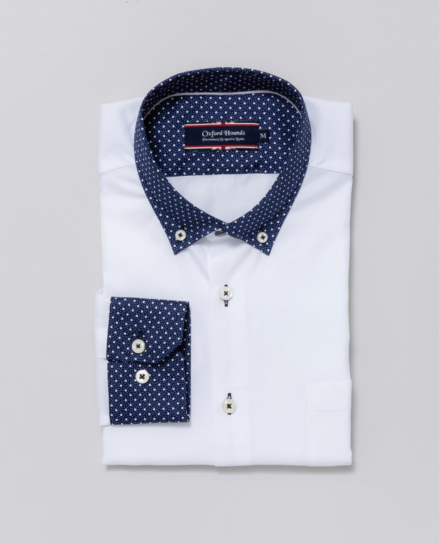 Upton Luxury White Casual Shirt