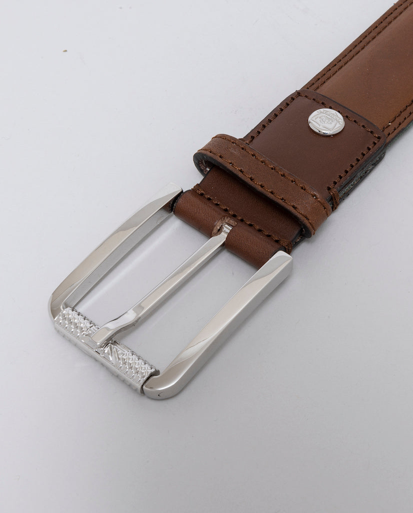 Cheshire Dress Belt with Hunting Canvas