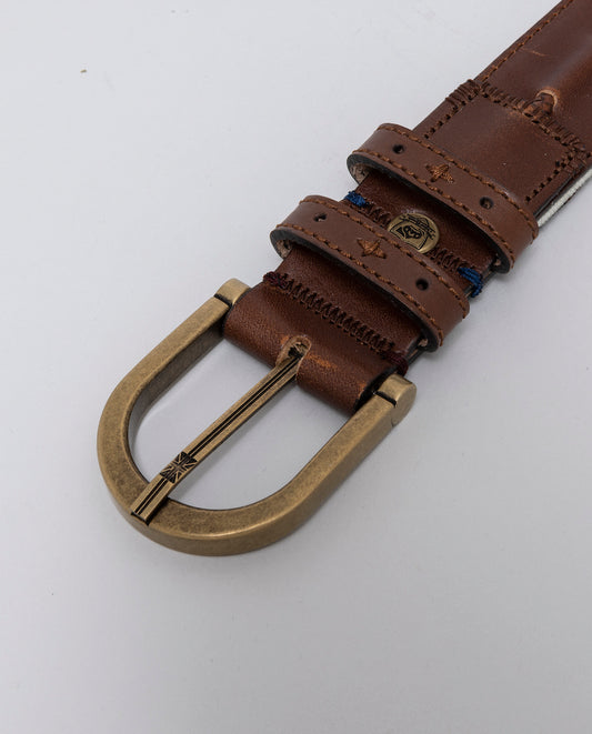 Hampshire with Horse Print Canvas